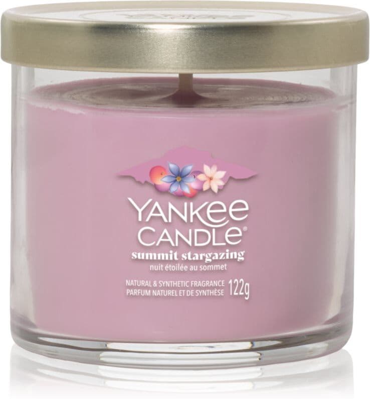 Yankee Candle Summit Stargazing αρωματικό κερί Υπογραφή 122 γρ