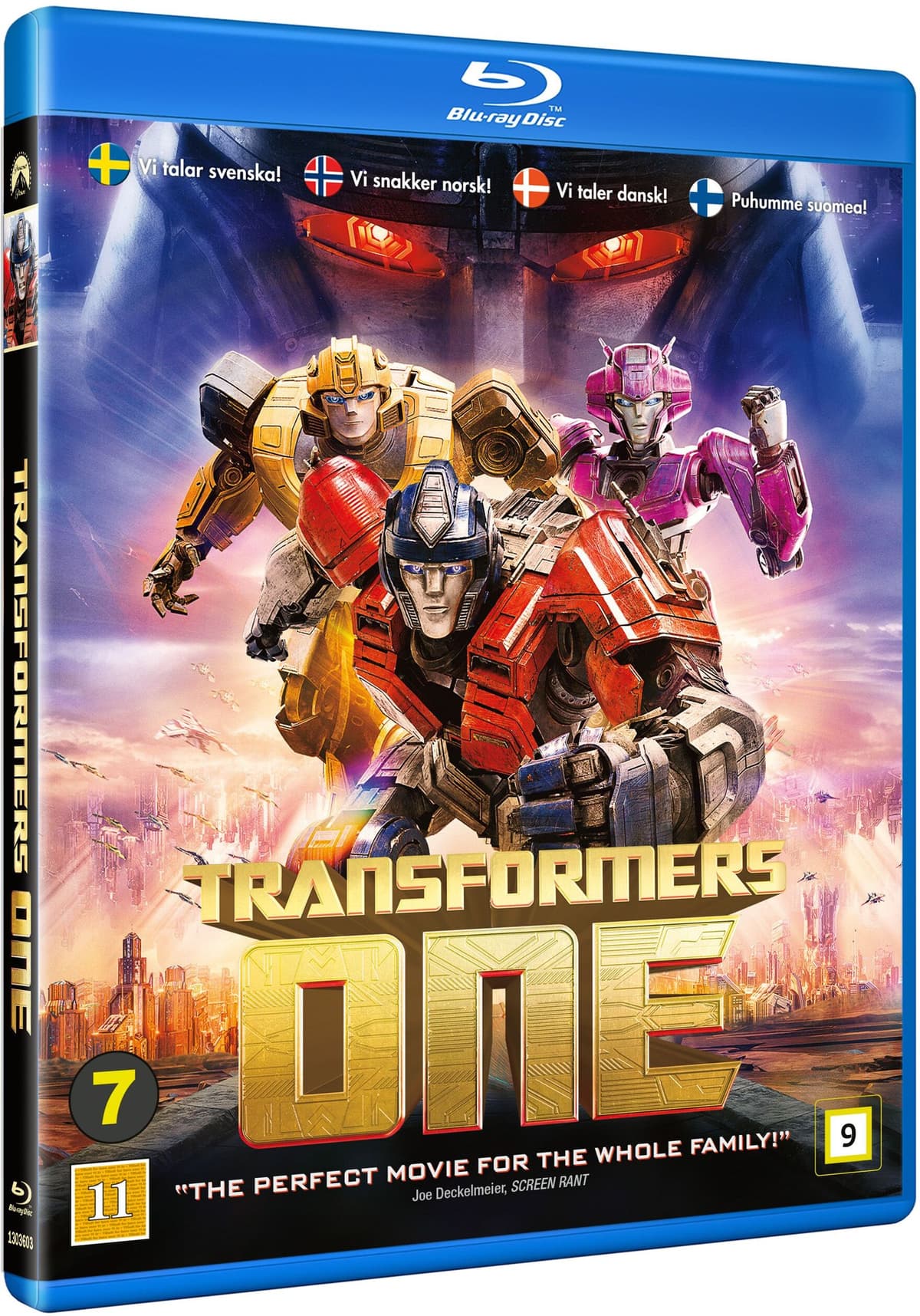 TRANSFORMERS ONE