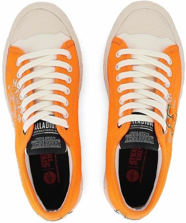 PALLADIUM Baskets PALLA ACE TIGERS STRANGER THINGS