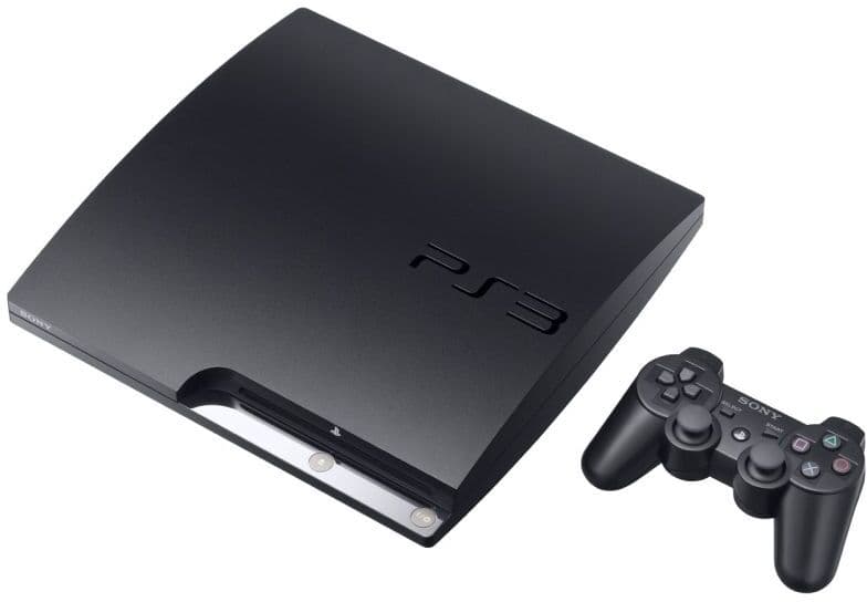 Sony PlayStation 3 Slim 320GB-Zwart (PlayStation 3) Gebruikt