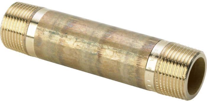 Viega Langnippel 267384 Rotguss, R 3/4 x 40 mm