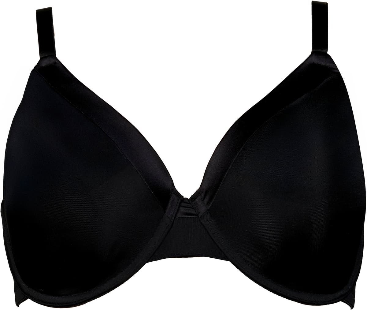 Bügel-BH, Damen, Gr. 80, Cup E, schwarz, Obermaterial: 60% Polyamid, 32% Polyester, 8% Elasthan, AFTER EDEN D-CUP & UP, BHs Bügel-BH schwarz 80, Cup E