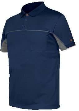 Camisa Polo Azul Industrial Starter L