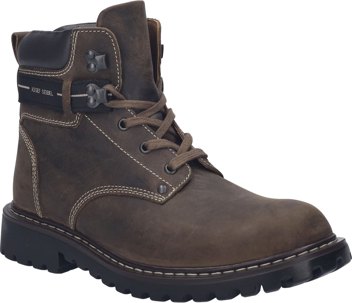Stiefelette JOSEF SEIBEL "Adelboden, brasil", Herren, Gr. 45, brasil, Schuhe Stiefelette