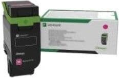 Lexmark Lasertoner, Magenta, 11700 Sider