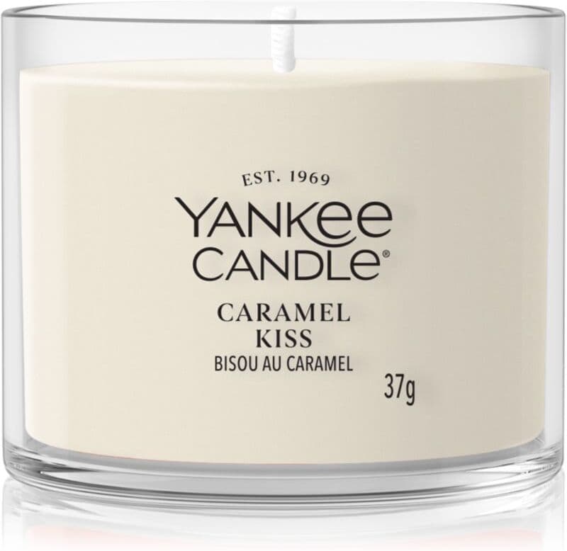 Yankee Candle Caramel Kiss αναθηματικό κερί 37 γρ