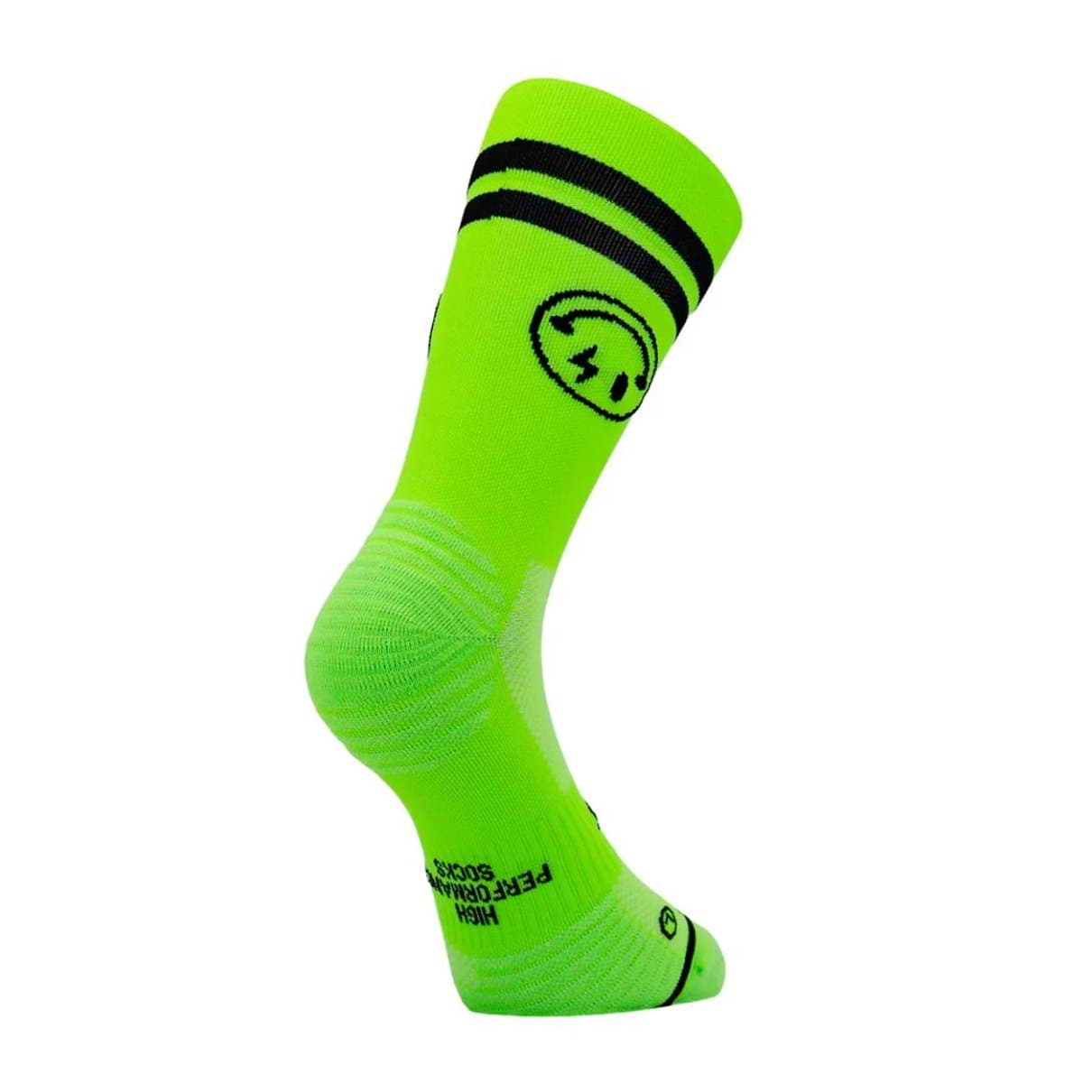 Meias Sporcks Electrified Verde Preto, Tamanho M Unisex
