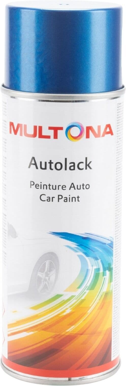 Multona Bilfärg blå 0761-13, 400 ml