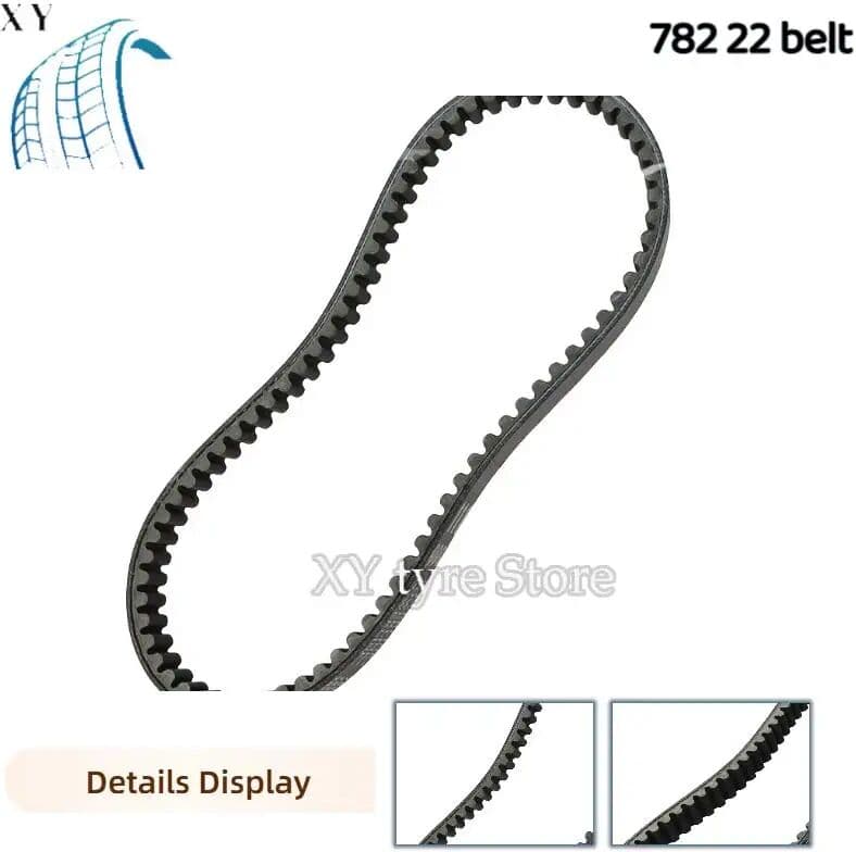 NONE 782 22 Belt Transmission Belt Little for Electric Vehicle Belt Synchronous Belt Electric Scooter