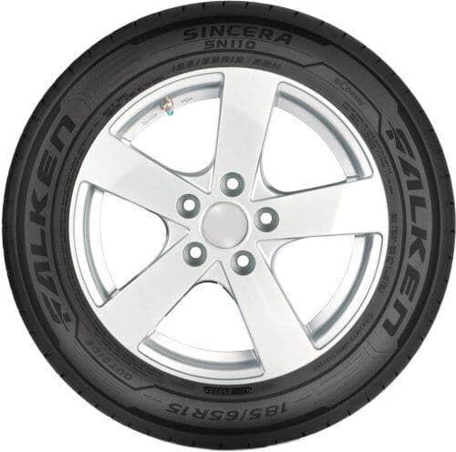 Falken - Reifen Sommerreifen 175/65 R17 87h Ecorun Blk Toyota Aygo Sincera Sn110a 336903