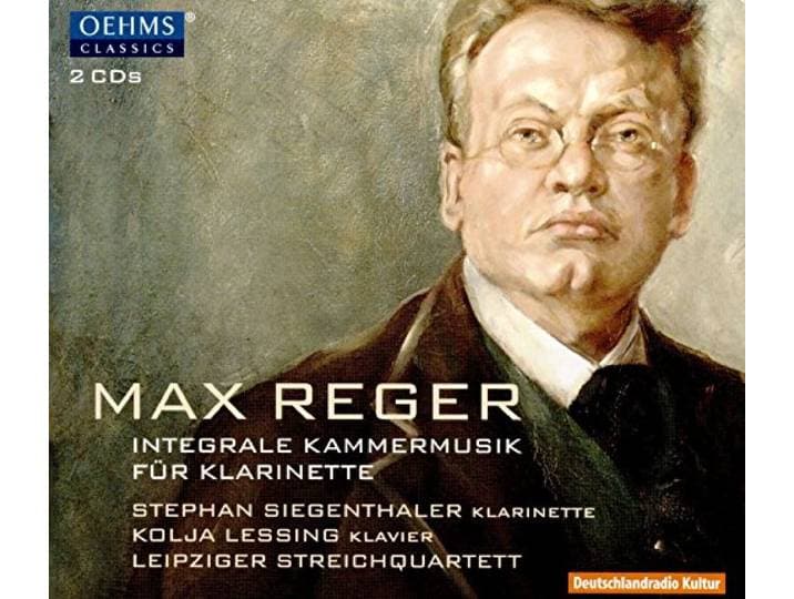 Max Reger: Integrale Kammermusik Fur Kla