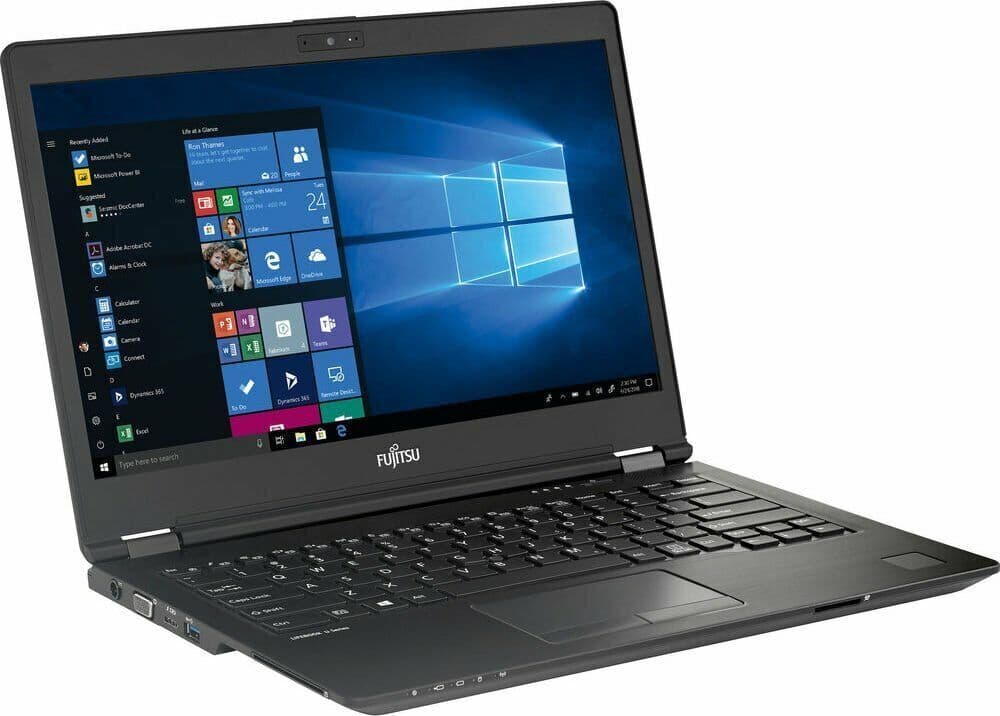 Fujitsu Siemens Lifebook E5410   i5-10210U   14"   64 GB   1 TB SSD   Win 11 Pro   DE - Refurbished