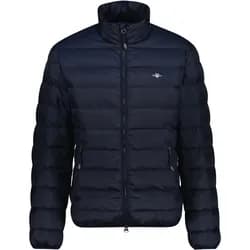 GANT Herren Daunenjacke - LIGHT DOWN JACKET, Steppjacke, wasserabweisend, Regular Fit Blau / L