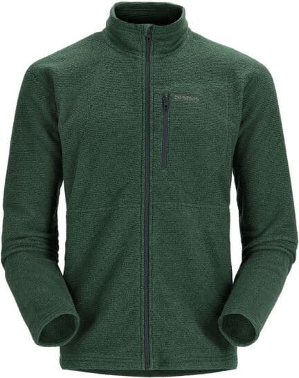 Simms Rivershed Full Zip-Xl