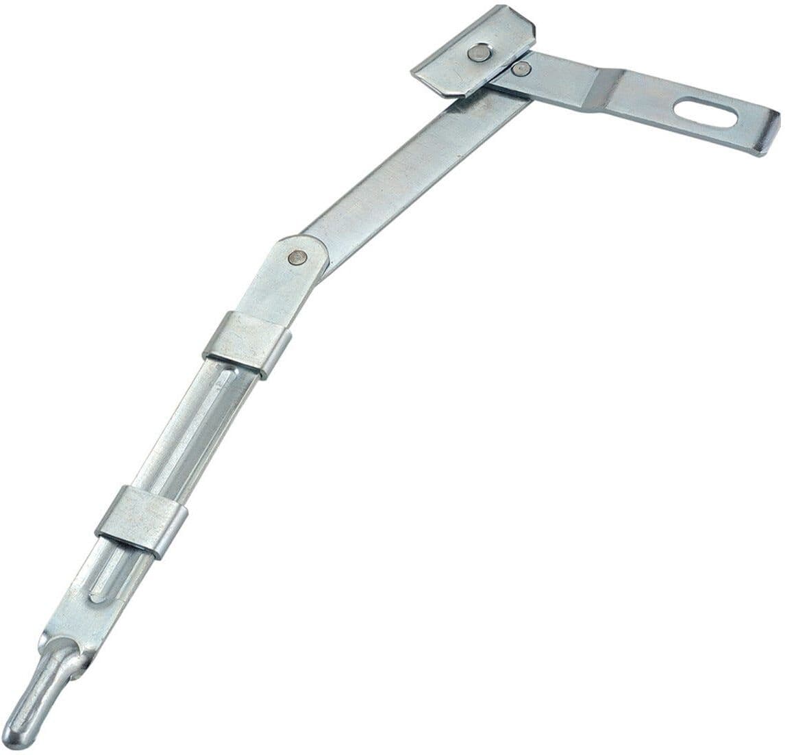 Combiarialdo PALETTO A LEVA PER CANCELLI 600 mm ZINCATO