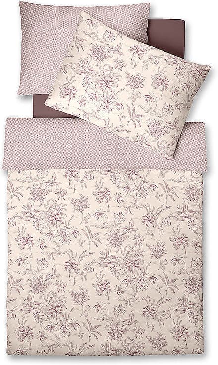 FLEURESSE Satin Bettwäsche BED COUTURE 70x90cm / 140x200cm Dark Scarlett rosa EG