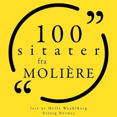 100 sitater fra Molière - Molière, Audio, 9782821162150