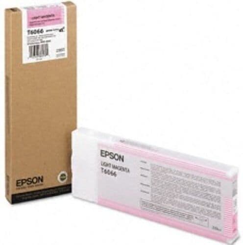 Epson T6066 tinteiro magenta claro vivid XL