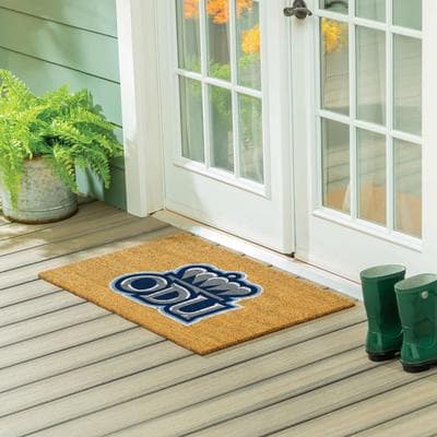 Evergreen Old Dominion University Full Color Indoor/Outdoor Coir Mat