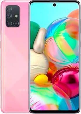 Samsung Galaxy A71 128 Go Rose