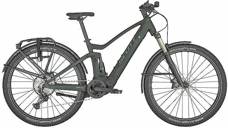 Scott Herren E-Trekkingbike 29 Axis eRIDE FS 20 schwarz   L L