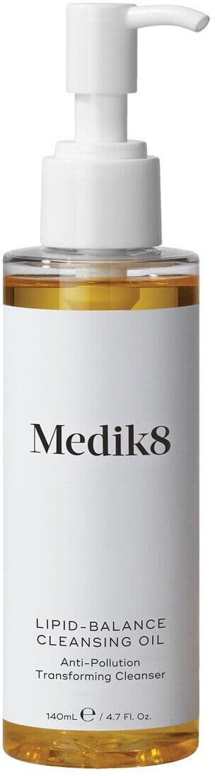 Medik8 Limpiador de aceite Lipid-Balance Cleansing Oil 140 ml .  Limpiadoras