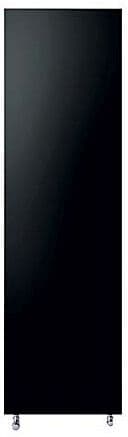 Zehnder Arteplano Design-Heizkörper ZAO03104B549000 VZLA180-4, 1813 x 305 mm, Traffic black, RAL 9017, einlagig