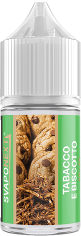 Svaponext Outlet - Tabacco E Biscotto Aroma Mini Shot 10ml