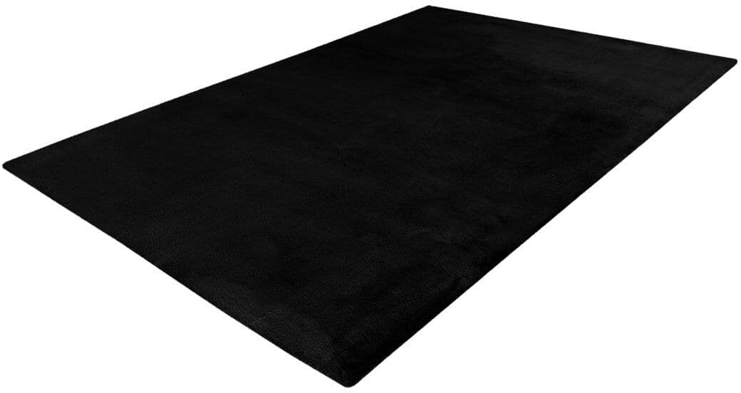 Obsession Cha Cha Hand Tufted Dhurrie Black Rectangle 160 x 230cm