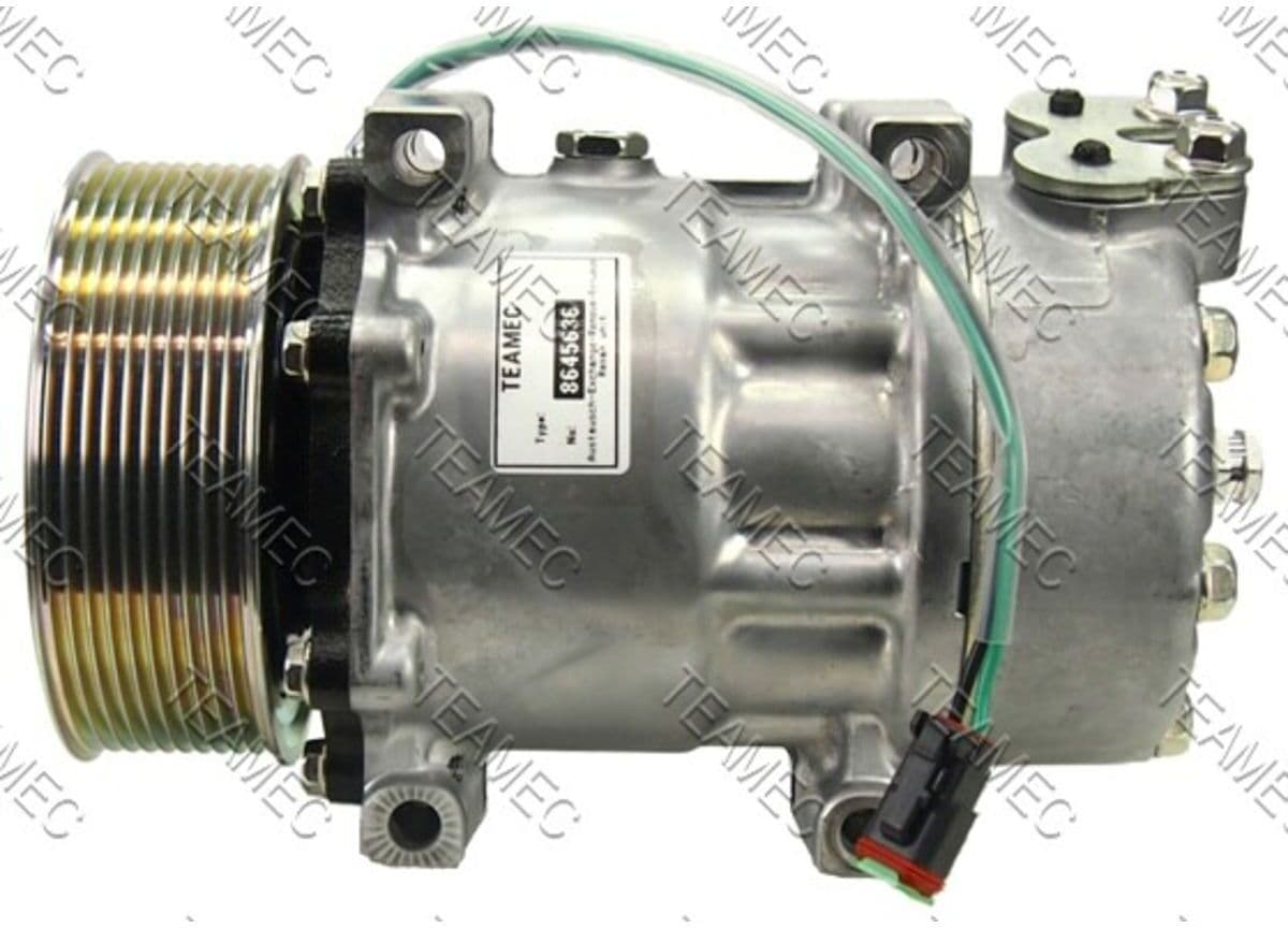 Compressor, ar condicionado TEAMEC 8645636