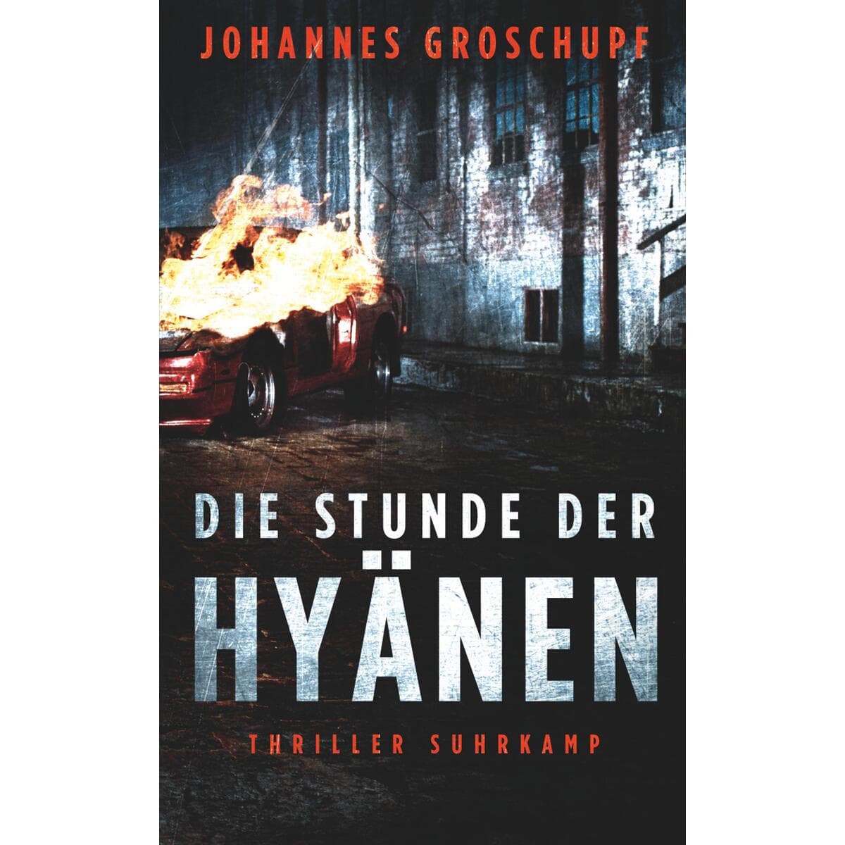 Die Stunde der Hyänen - Thriller (Berlin Noir 3)