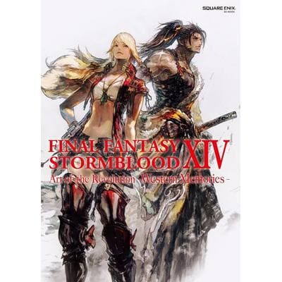 Final Fantasy XIV: Stormblood -- The Art of the Revolution -Western Memories-, Taschenbuch von Square Enix, Random House N.Y., 978-1-64609-104-1