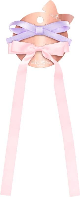 essence FaBOWlous rubans pour les cheveux 01 Put A Bow On It! 2 pcs