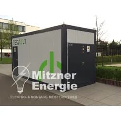 Wirtschaftlichkeitsberechnung für: TLC 1000 Schlüsselfertiger Batteriecontainer