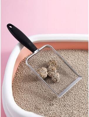 Friendly Fresh Finds Heavy Duty Stainless Steel Cat Litter Sifter Easy Clean, Perfect For Cats & Birds Heavy Duty Stainless Steel Cat Litter Sifter Easy Clean, Perfect For Cats & Birds