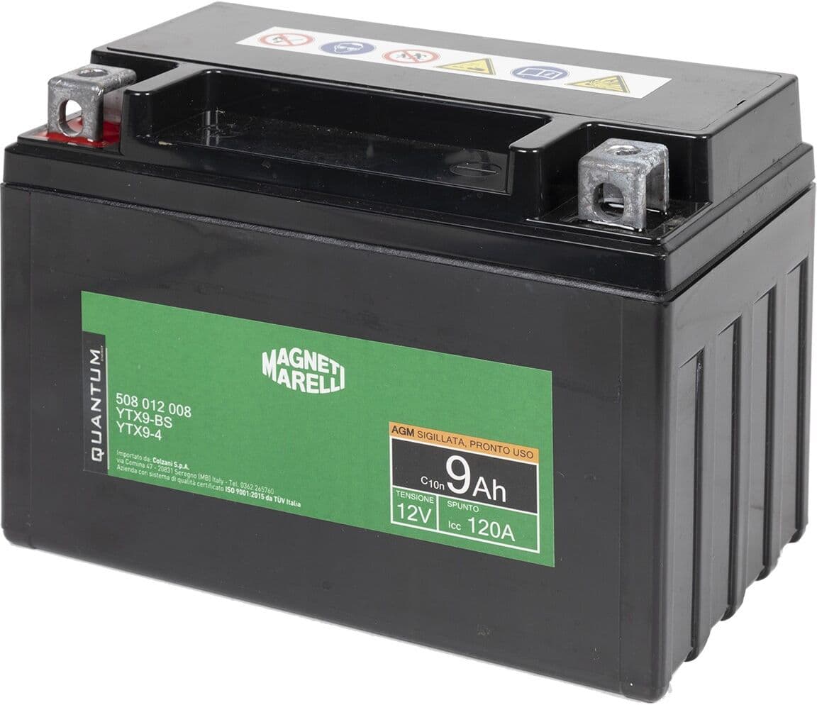 Quantum ENERGY 3625 Batterie
