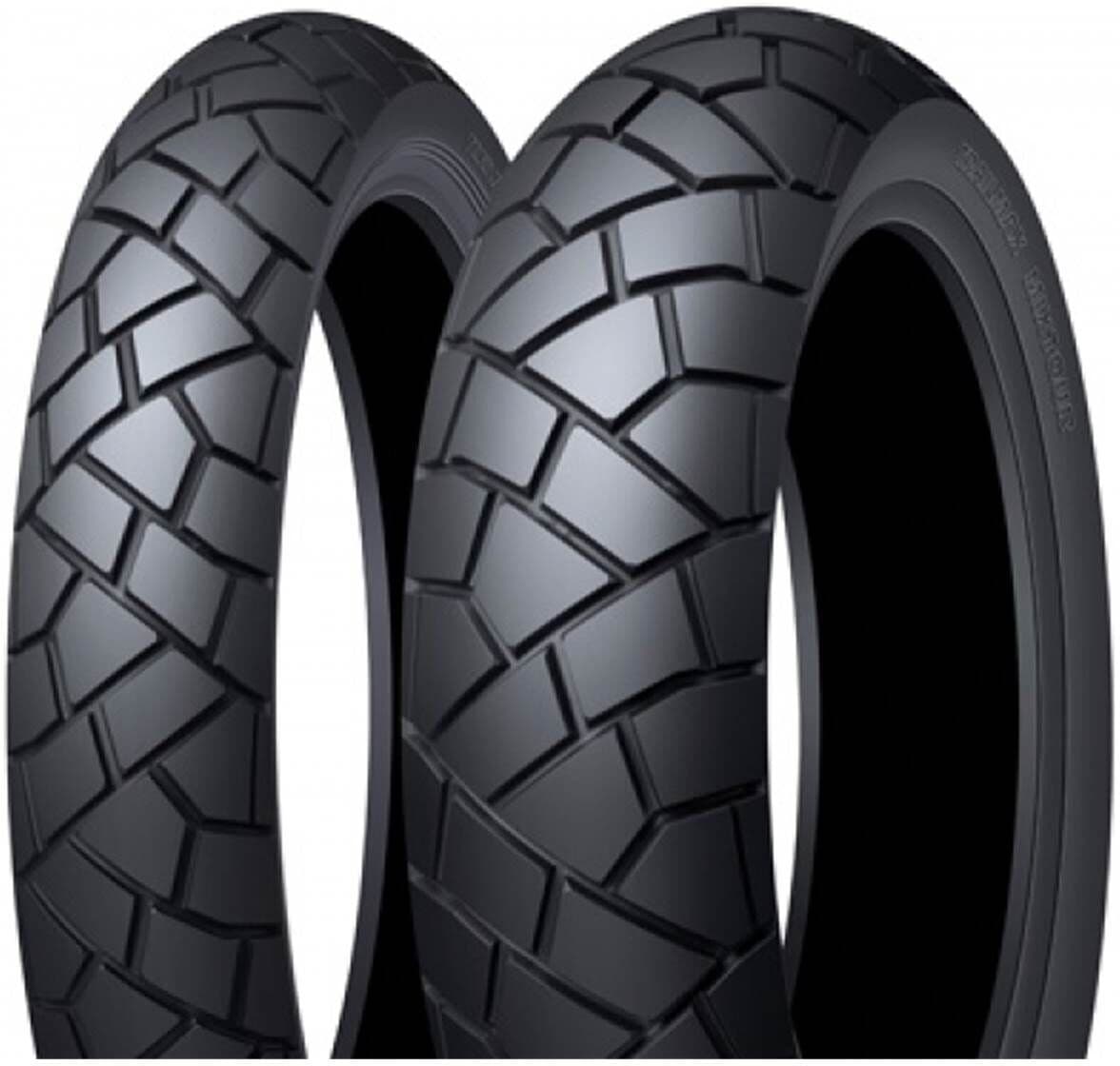 Pneu Dunlop para motociclos 110/80 R19 Trailmax Mixtour 59 V