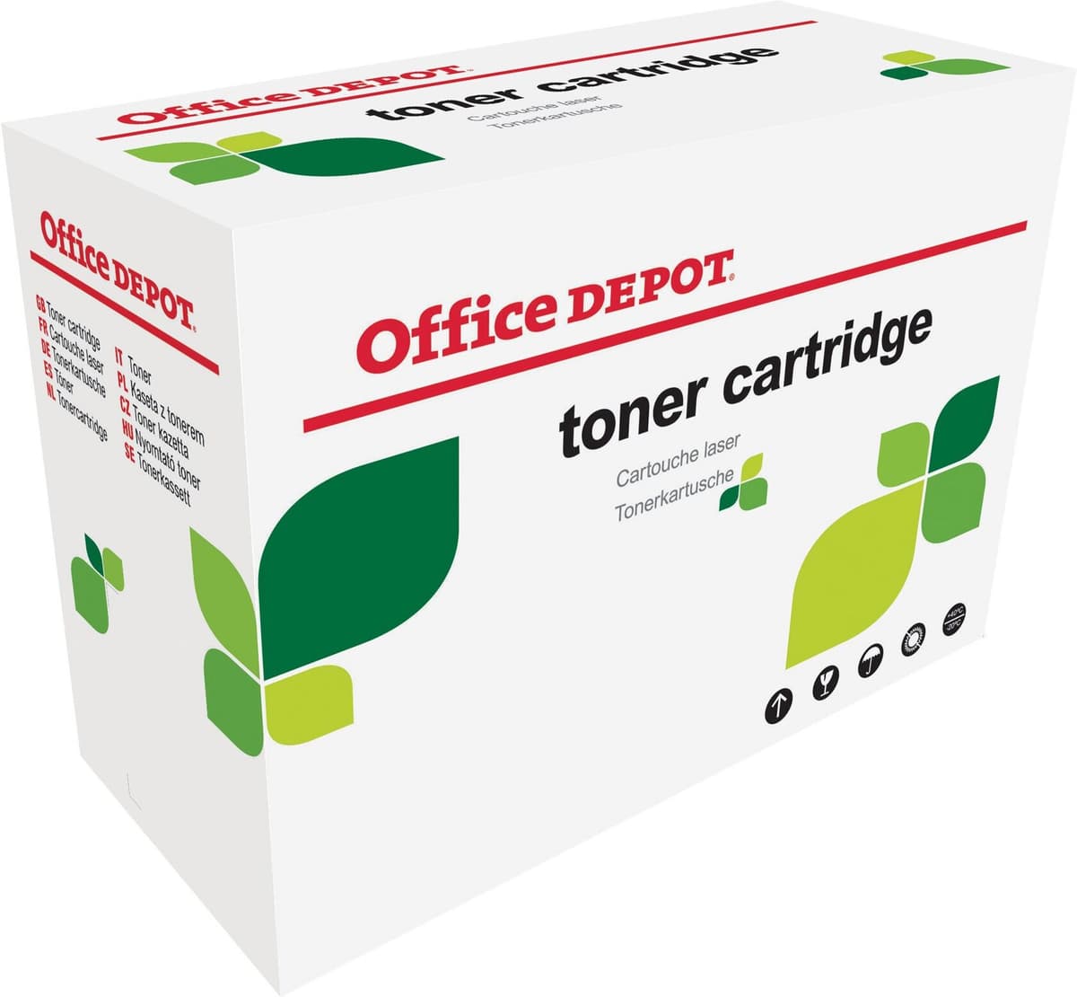 Toner Office Depot CLT-K4092S Miljö svart