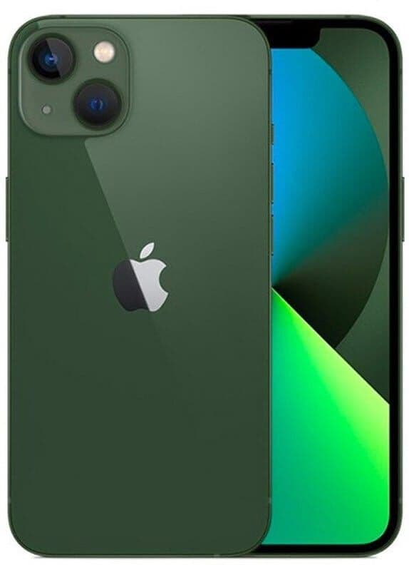 Apple iPhone 13 128 GB Recondicionado - Excelente - Verde - Desbloqueado