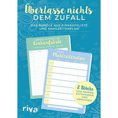 Überlasse nichts dem Zufall