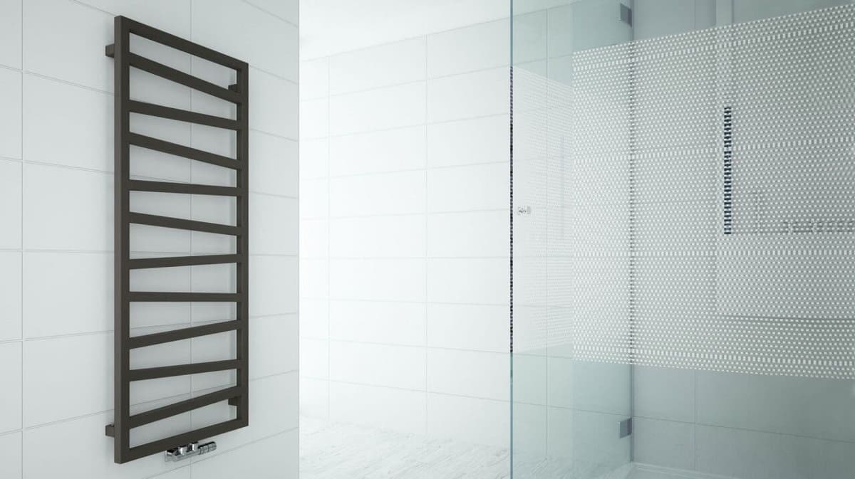 Terma ZigZag Badheizkörper, B: 500, H: 835mm WGZIG083050