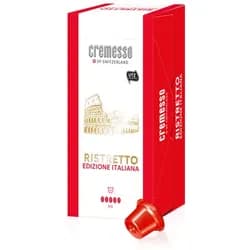Cremesso Kapseln Ristretto Edizione Italiana 16 Kaffee Kapseln