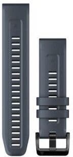 Garmin quickfit 22mm kellonhihnat, graniitinsininen silikoni