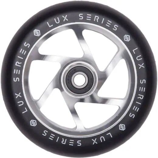 Striker Lux Spoked Stunt Scooter Rolle (100mm - Silber)
