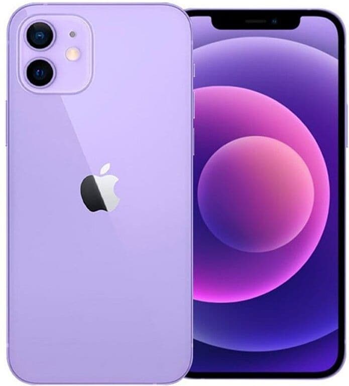 Apple iPhone 12 256 GB Recondicionado - Excelente - Roxo - Desbloqueado