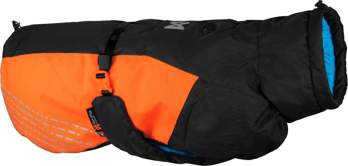 Non-stop Dogwear Glacier Dog Jacket 2.0 Black/Orange 50