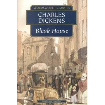 Bleak House, Taschenbuch von Charles Dickens, Wordsworth, 978-1-85326-082-7
