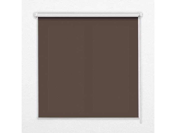 Tulup Innenrollo - Fensterrollo - Rollo - 70x140 cm - Braun, Kunststoff, Rechteckig, 70x140x0.5 cm, Heimtextilien, Vorhänge, Rollos