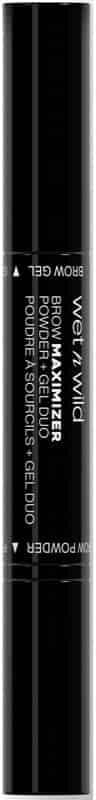 Wet n Wild Brow Maximizer Powder + Gel Duo Neutral Brown