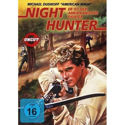 Night Hunter (Remastered), DVD